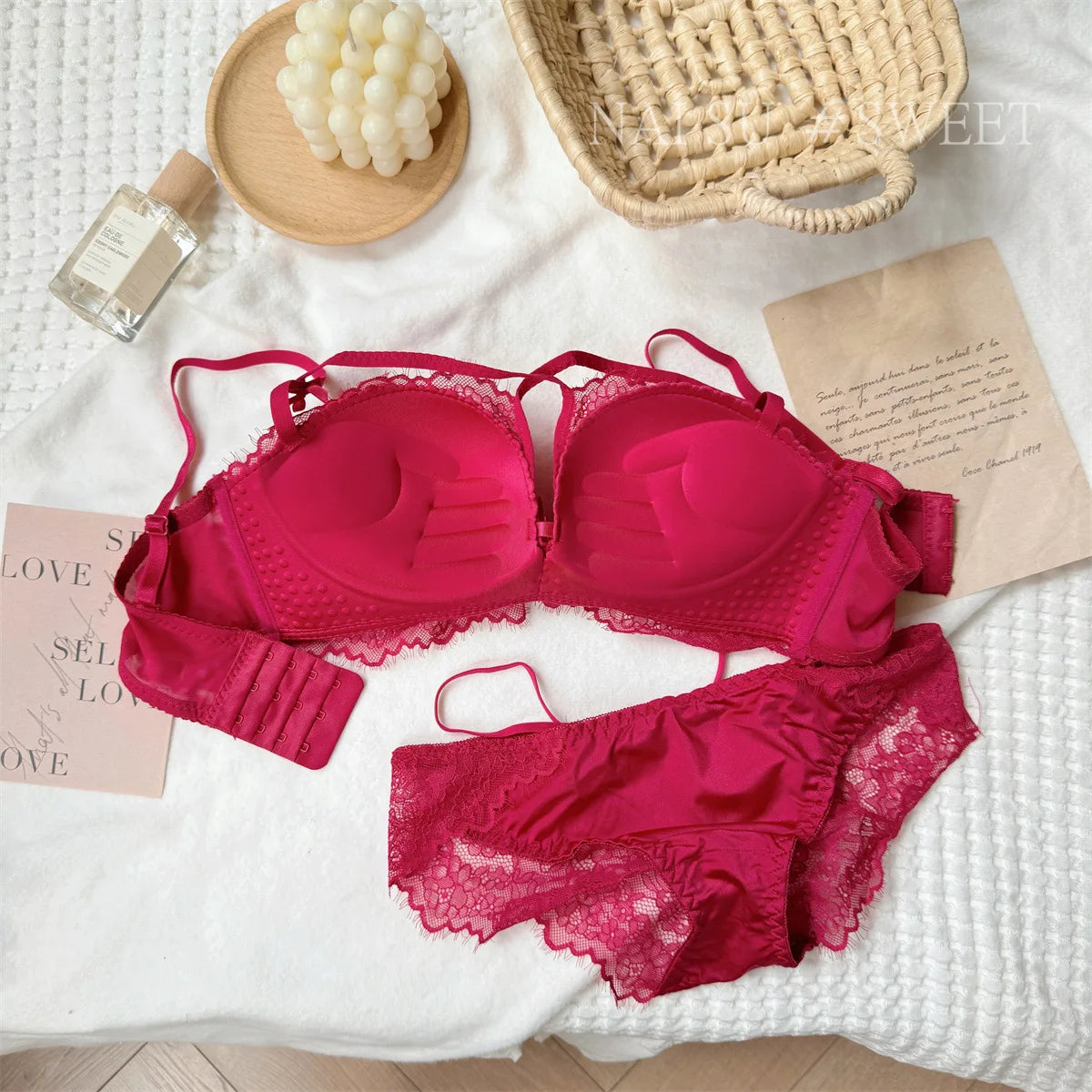 Scarlet Whisper