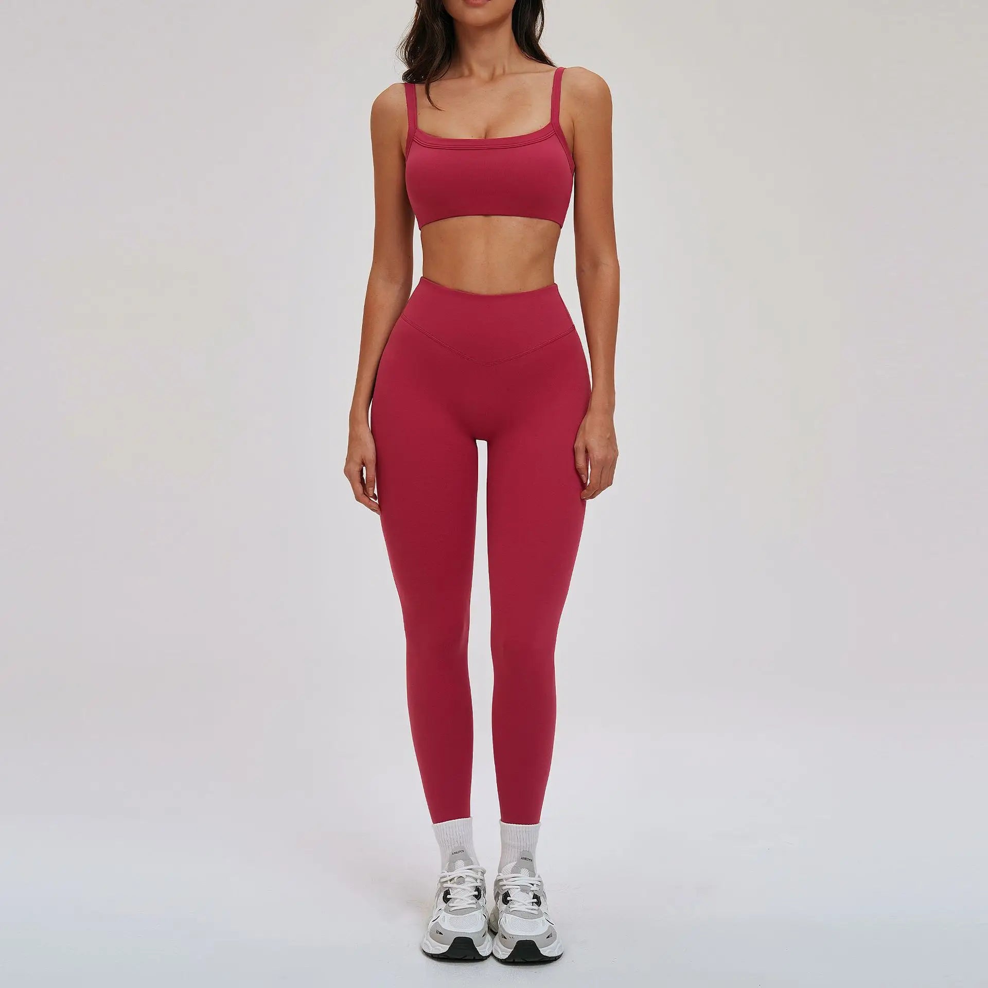 2/3PCS Yoga Suit Sports Set Women Outfits Gym Set Women Tracksuit Running Push Up Workout Long Sleeve Sports Shirt Yoga Clothing