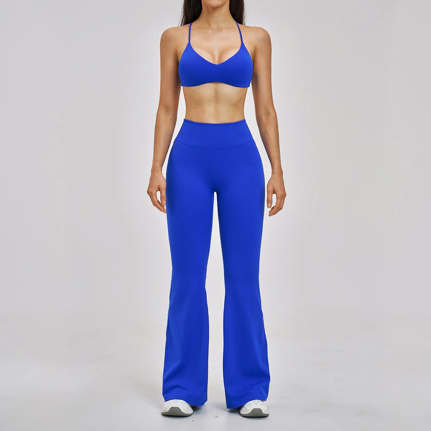 2 Pieces Fitness Suit Sports Set Women's Tracksuit Yoga Sets Gym Outfits Sportswear Legging Underwear Push Up Workout Clothes
