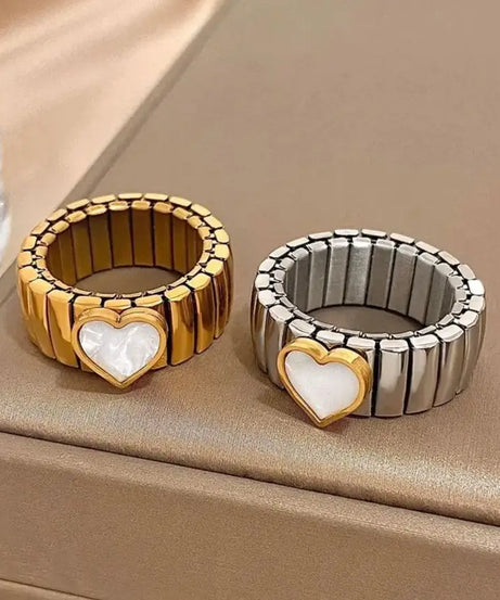 Aurora Jewel Rings