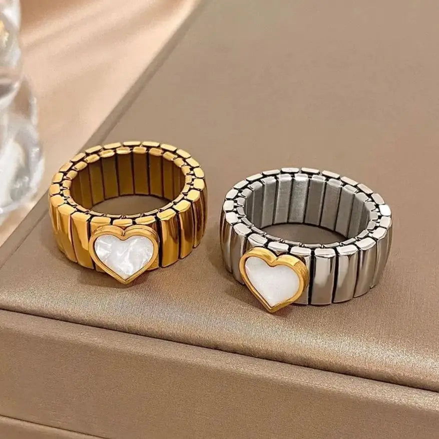 Aurora Jewel Rings