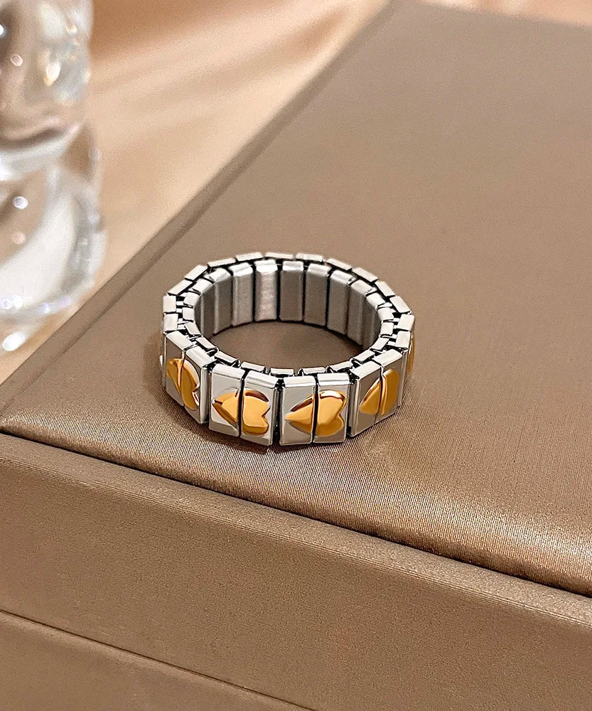 Pure Elegance Rings