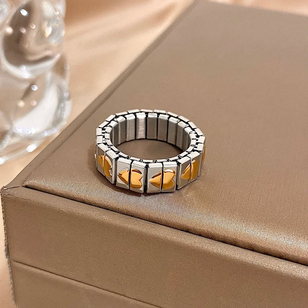 Pure Elegance Rings