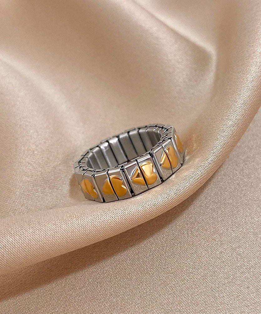 Pure Elegance Rings