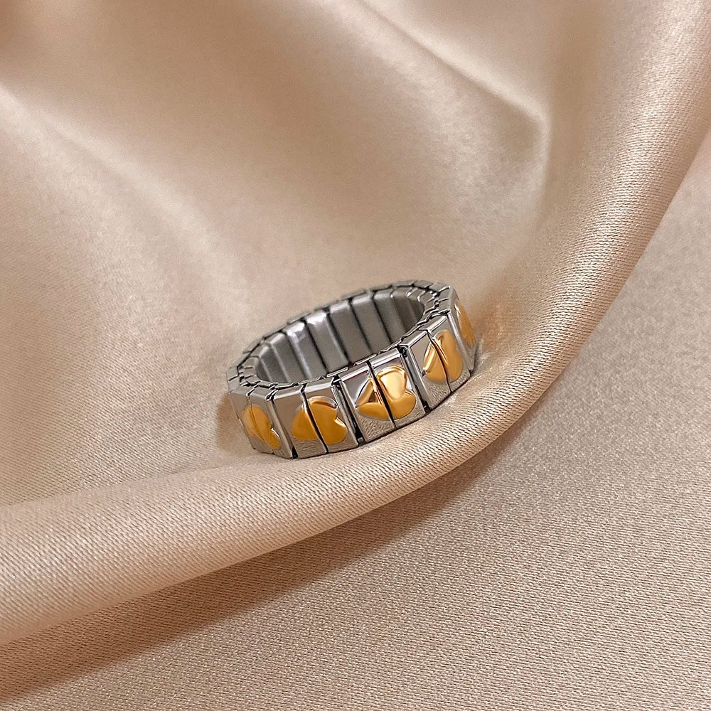 Pure Elegance Rings