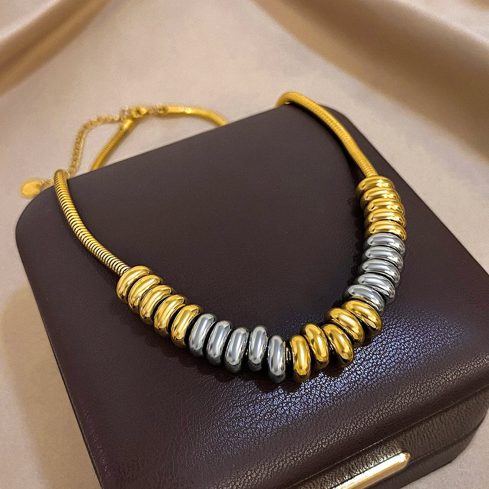 Infinity Necklace Craft