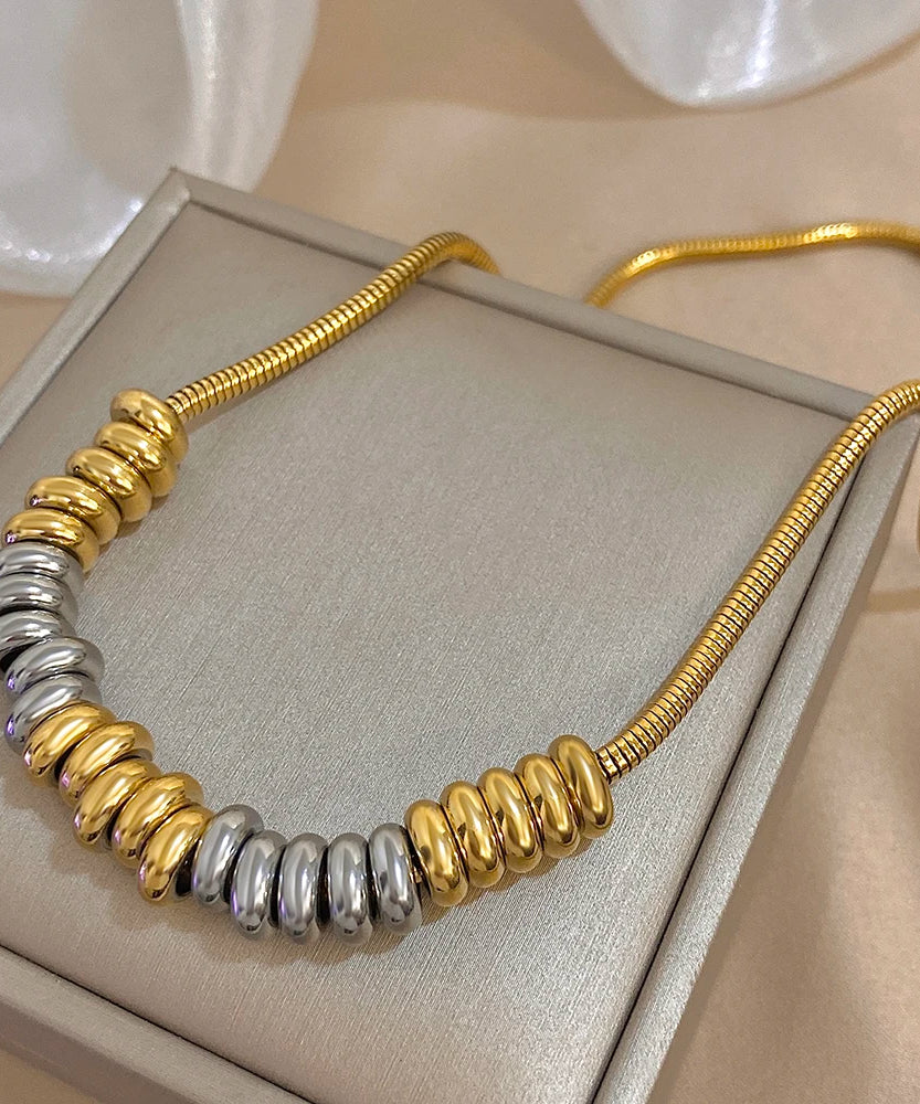 Infinity Necklace Craft