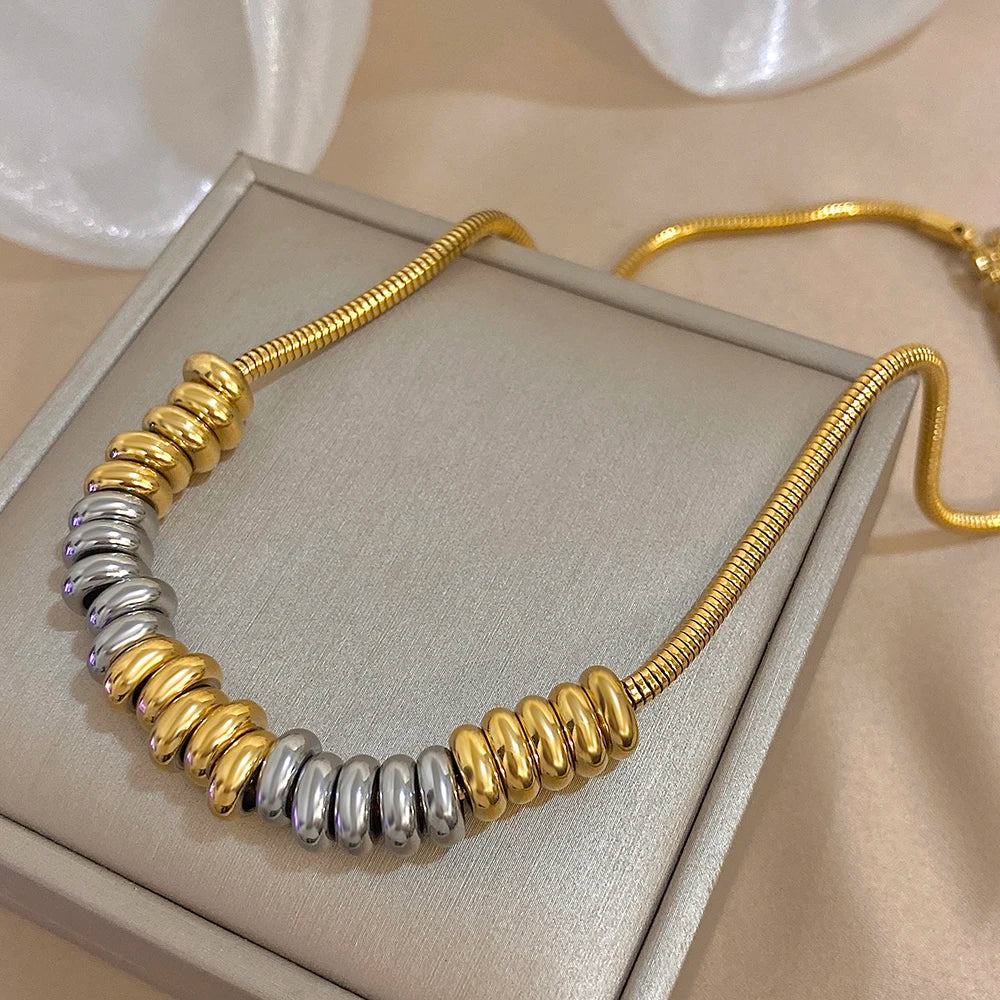 Infinity Necklace Craft