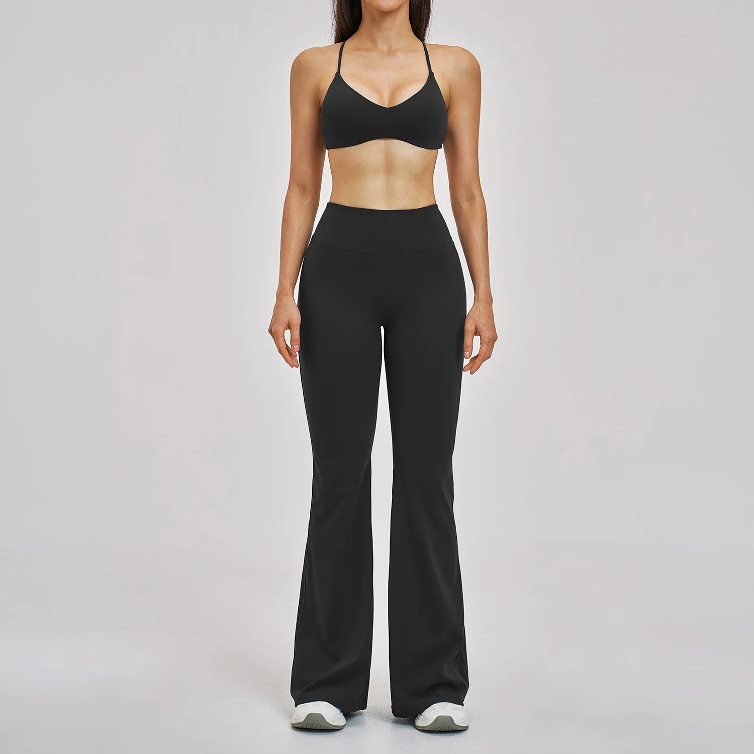 2 Pieces Fitness Suit Sports Set Women's Tracksuit Yoga Sets Gym Outfits Sportswear Legging Underwear Push Up Workout Clothes