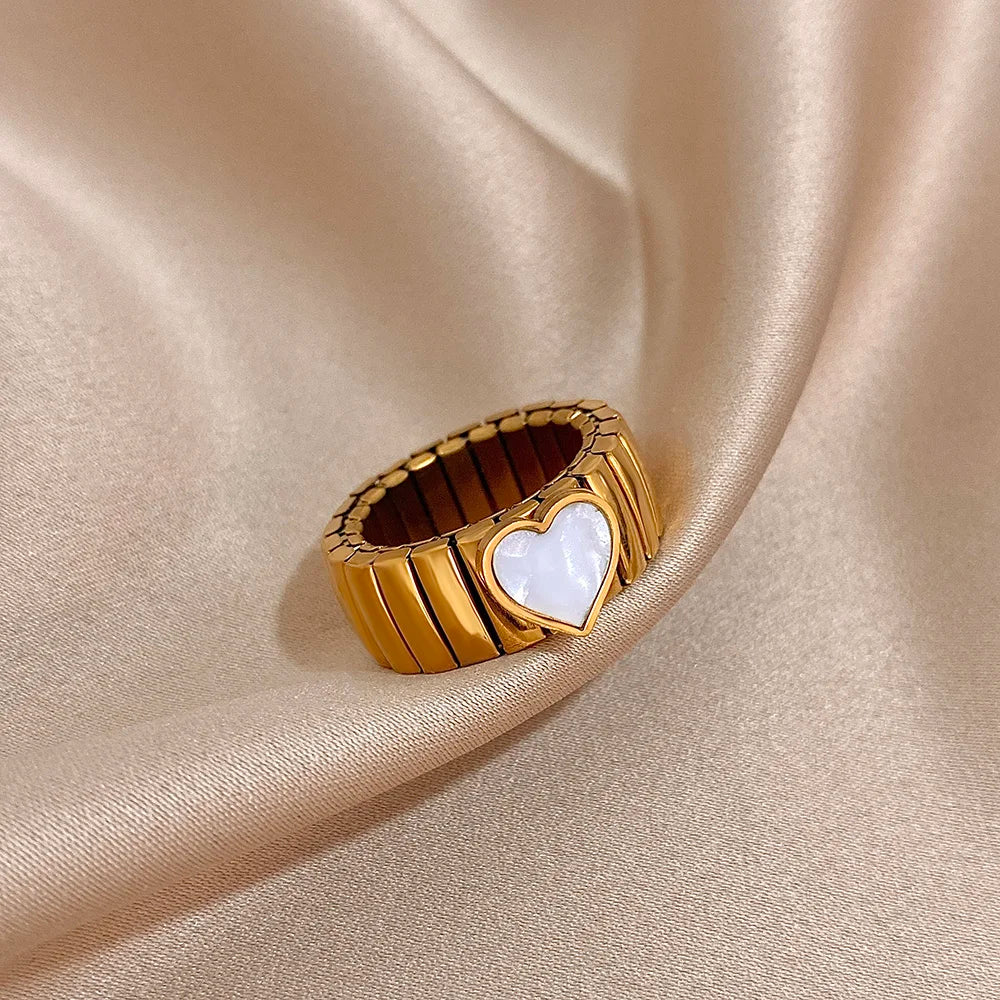 Aurora Jewel Rings
