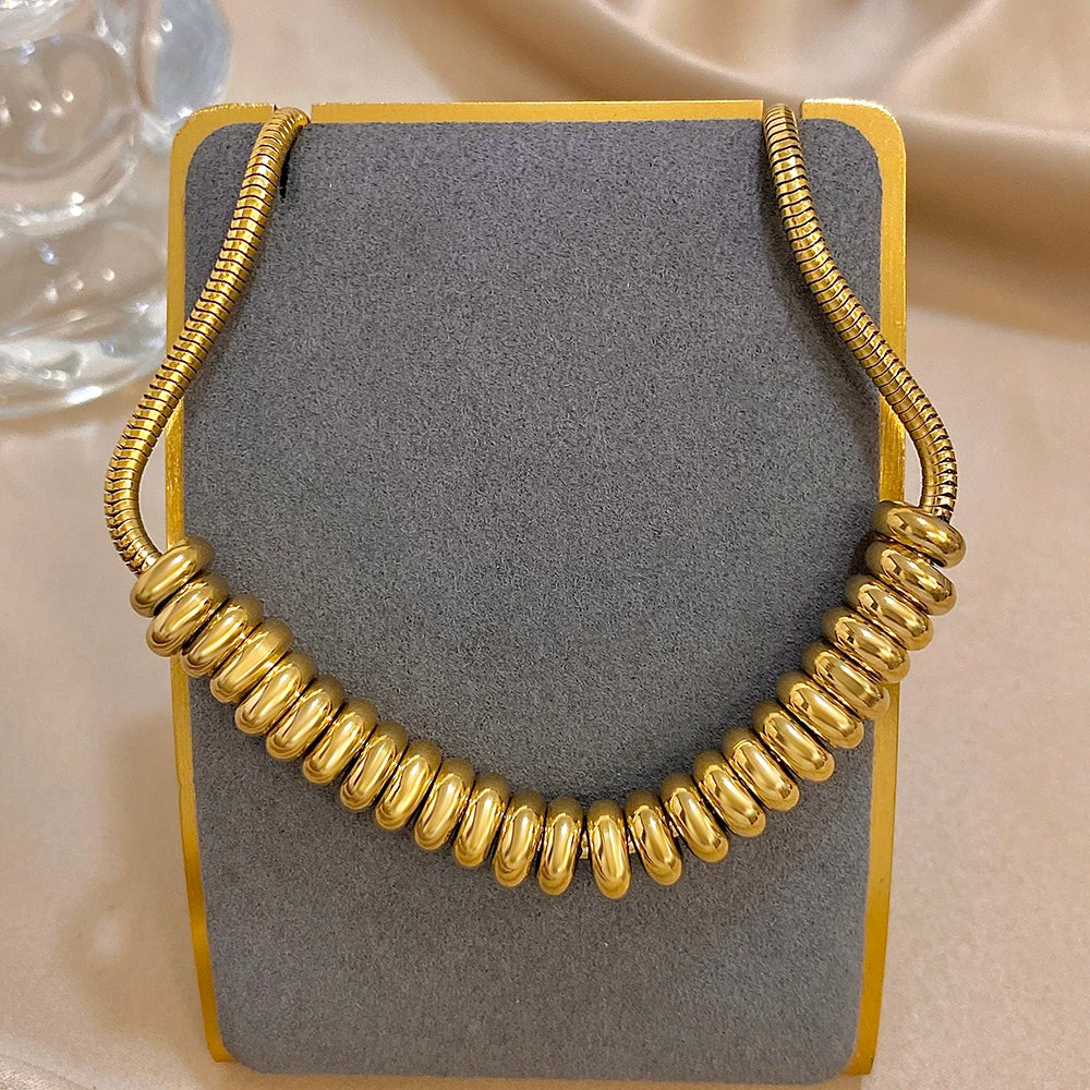 Infinity Necklace Craft