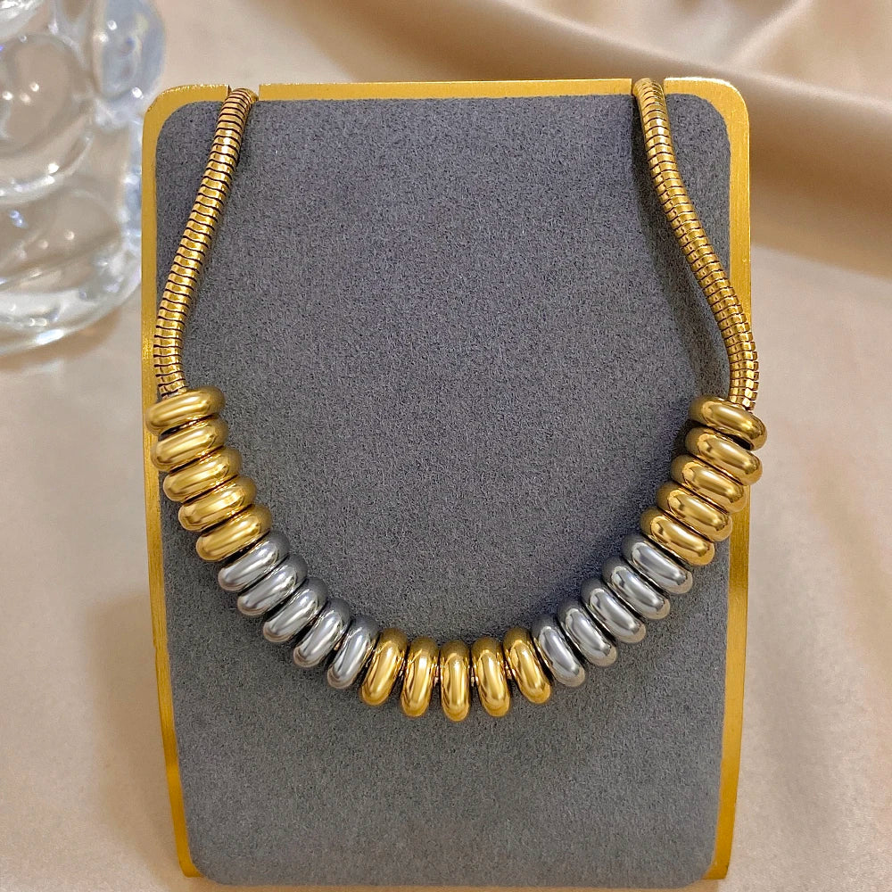 Infinity Necklace Craft