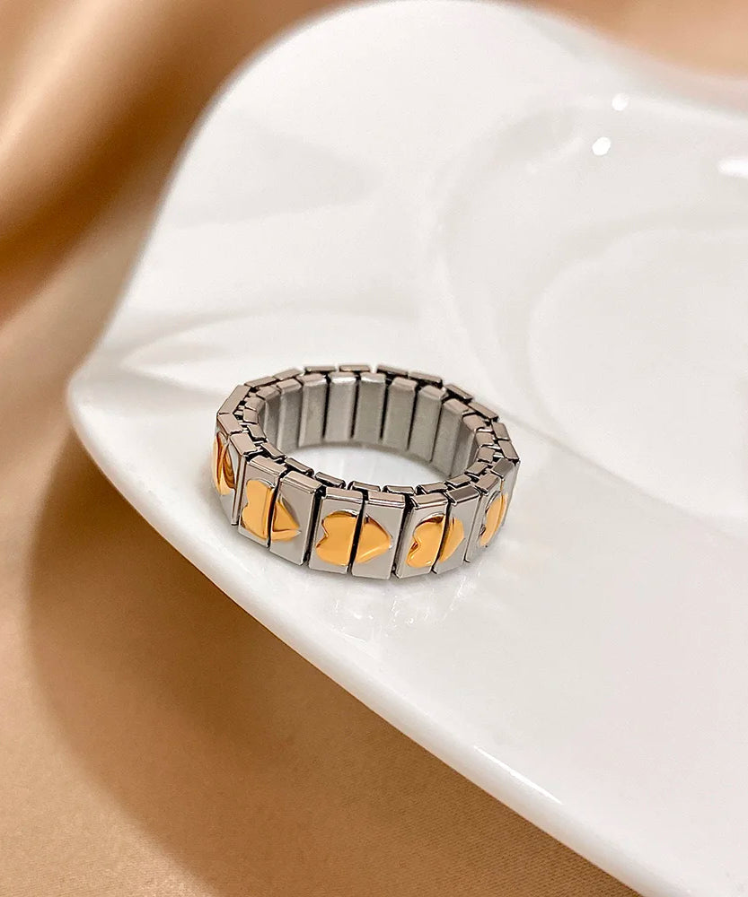Pure Elegance Rings