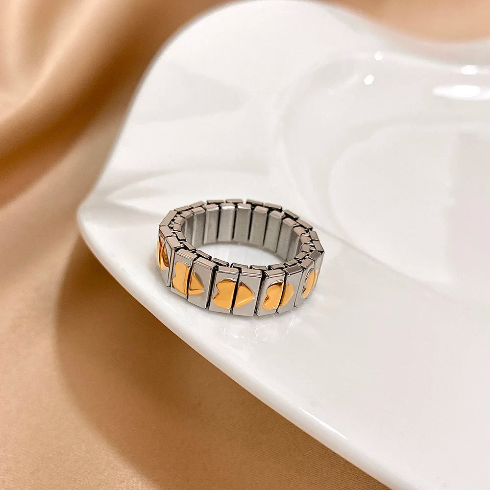 Pure Elegance Rings