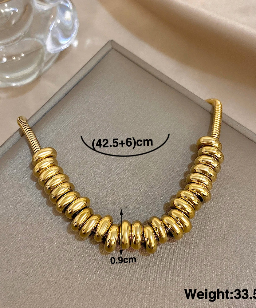 Infinity Necklace Craft