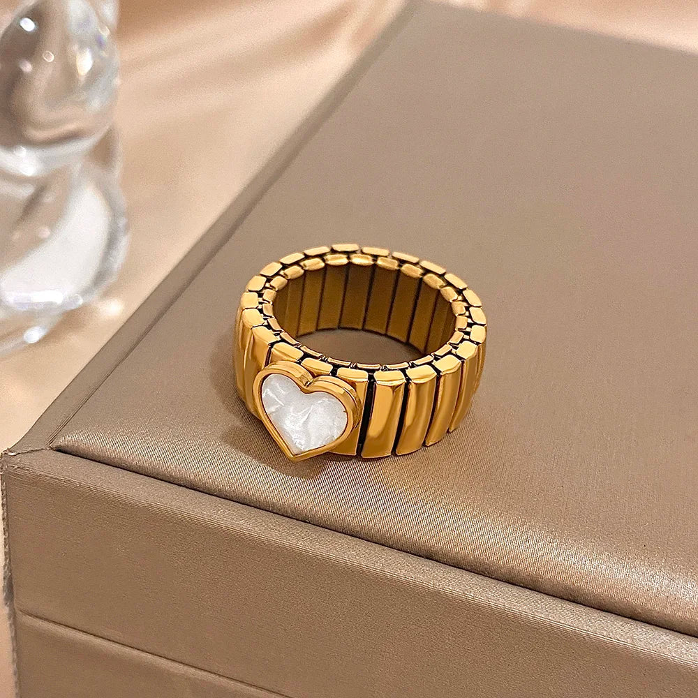 Aurora Jewel Rings