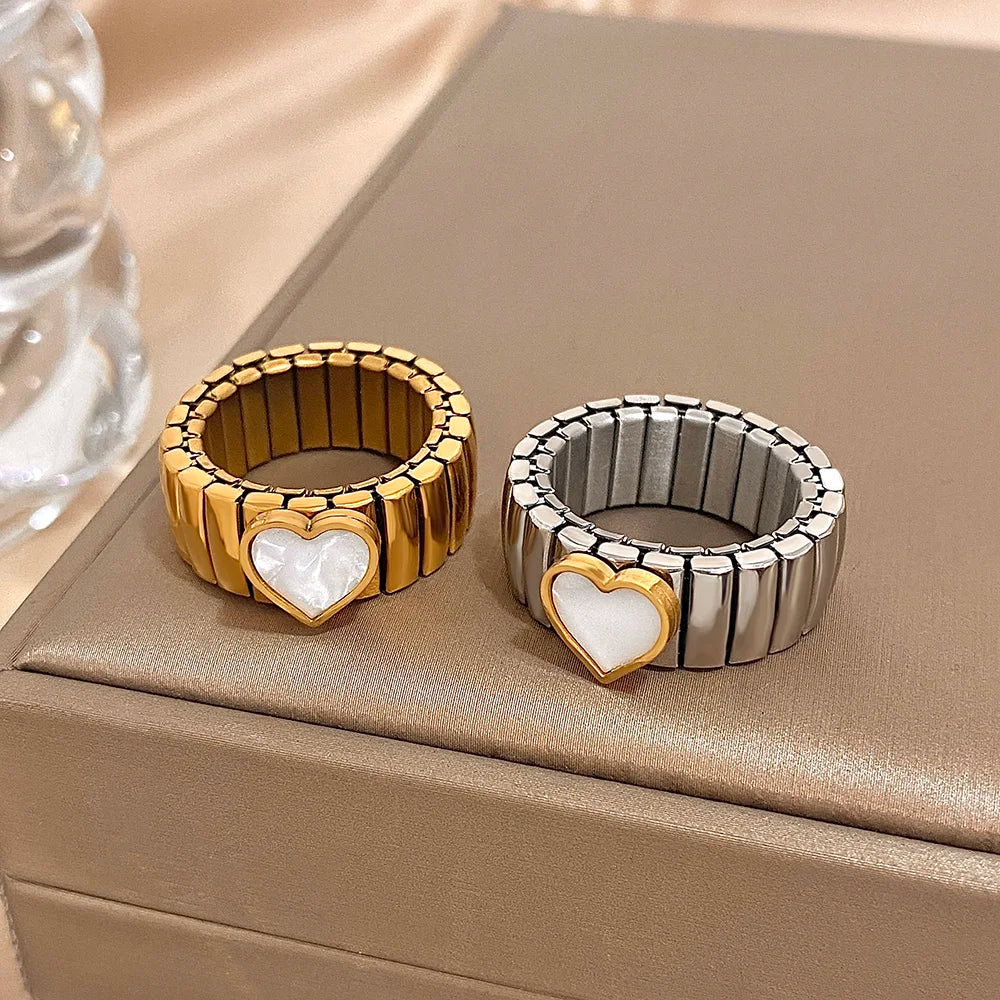 Aurora Jewel Rings