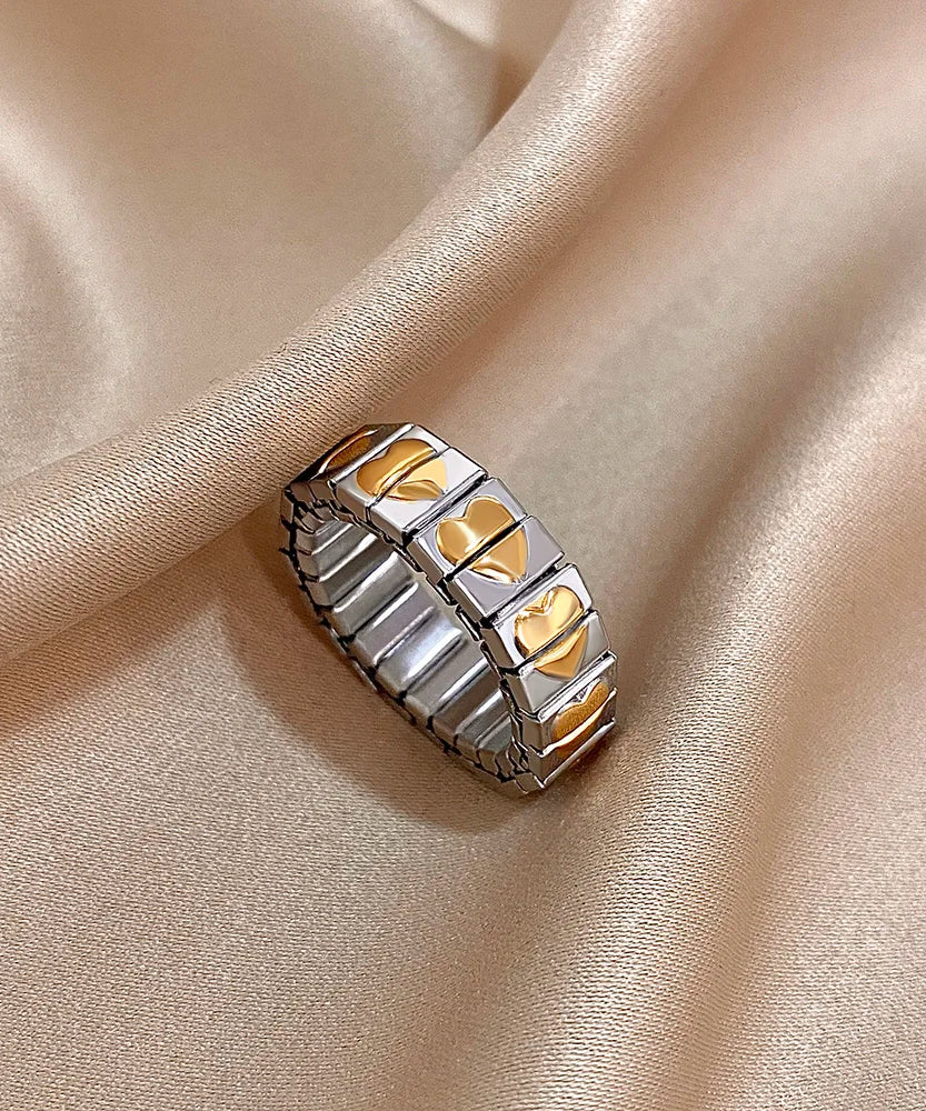Pure Elegance Rings