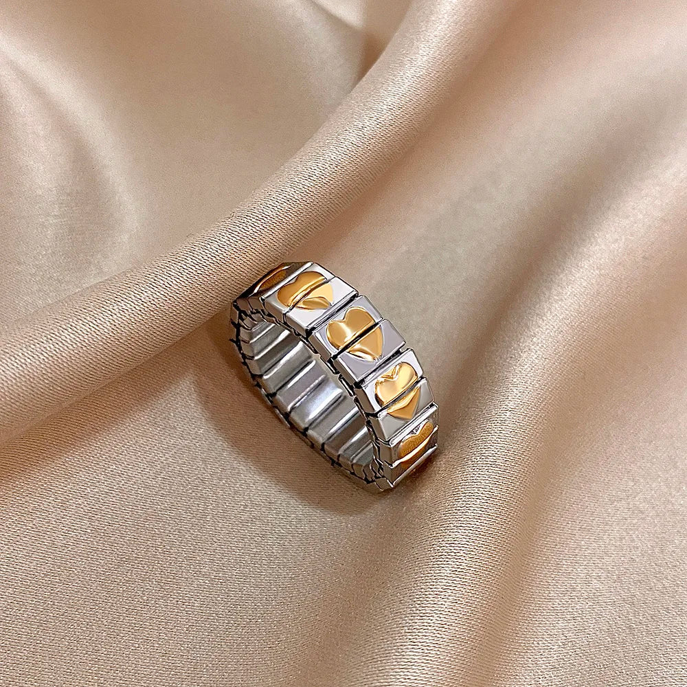 Pure Elegance Rings