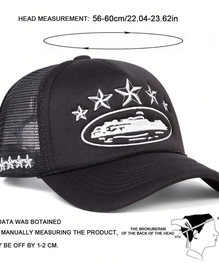 Peak Style Caps