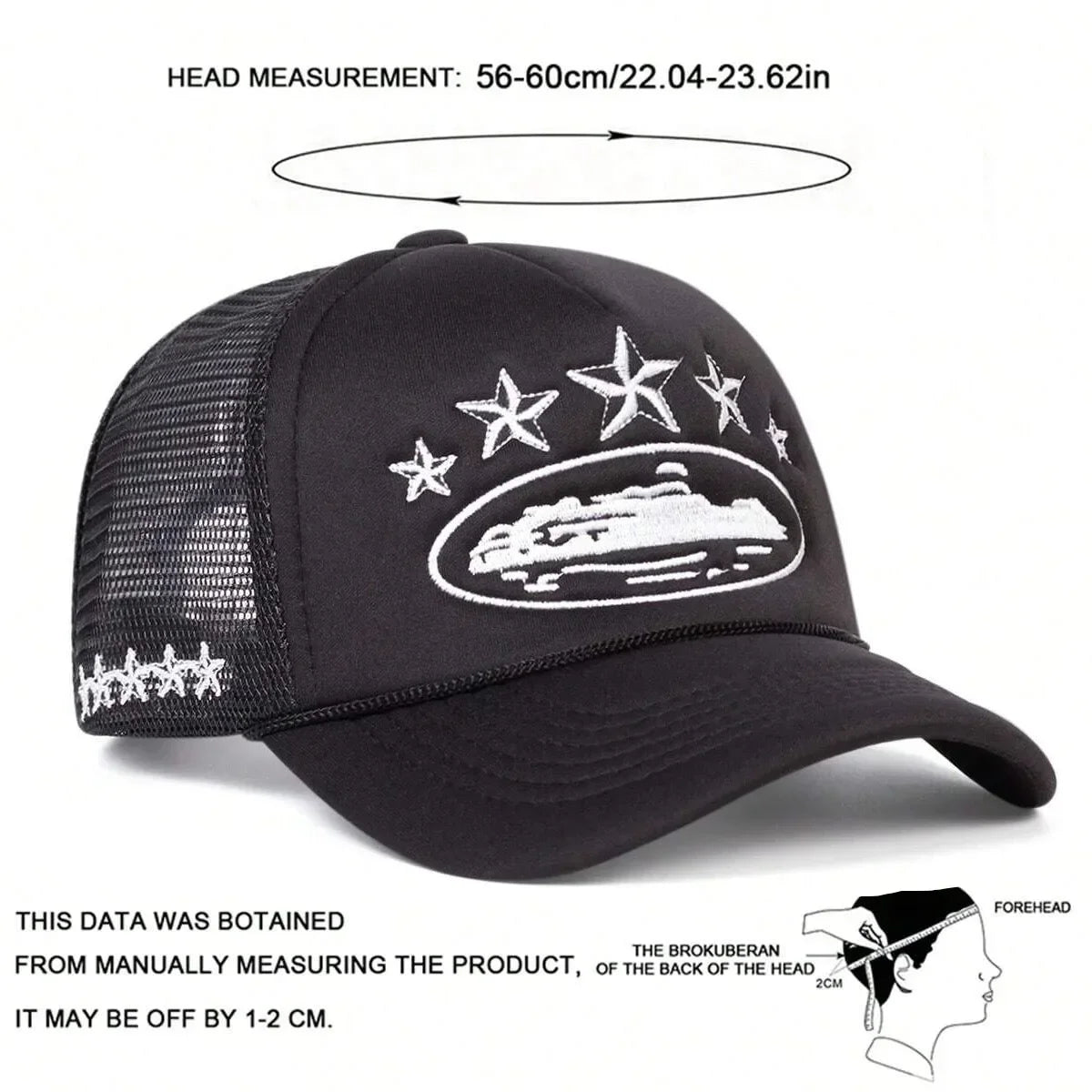 Peak Style Caps