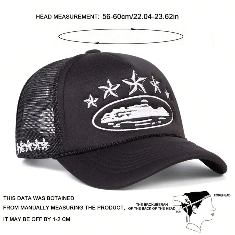 Peak Style Caps