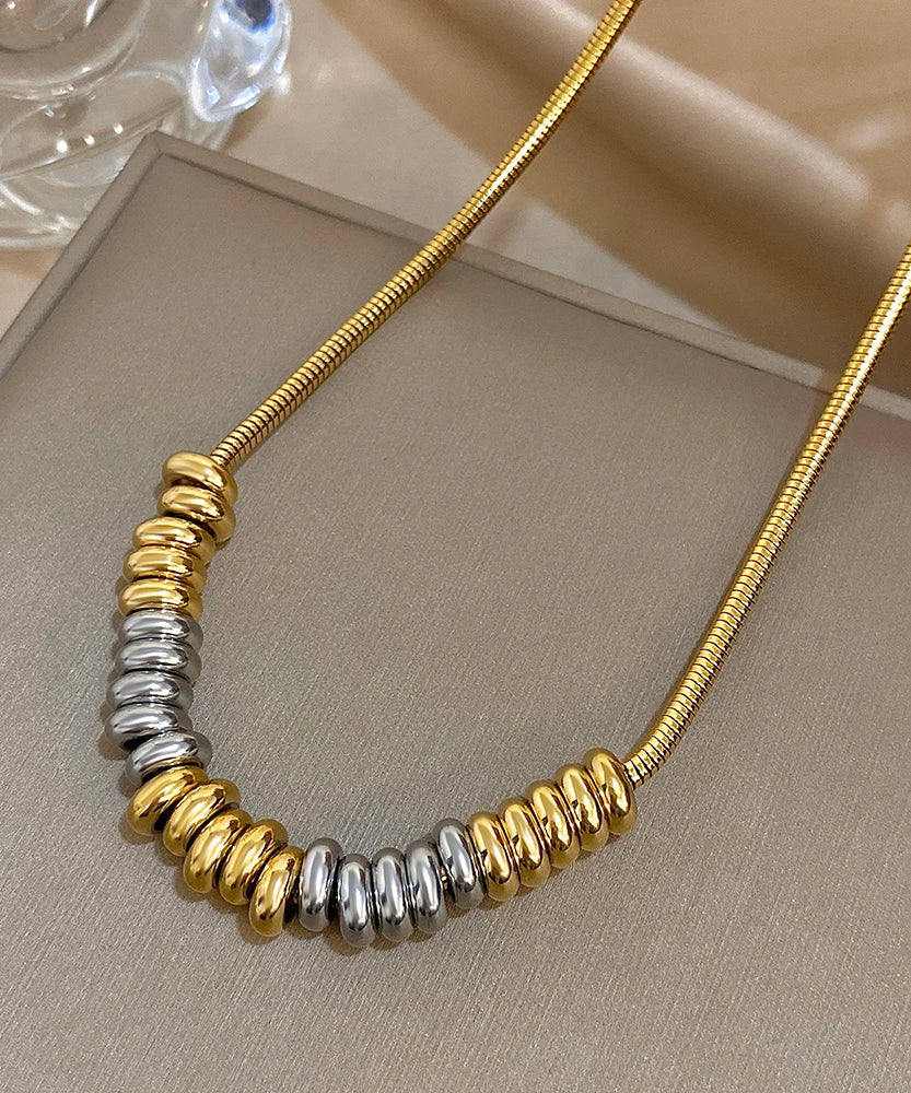 Infinity Necklace Craft