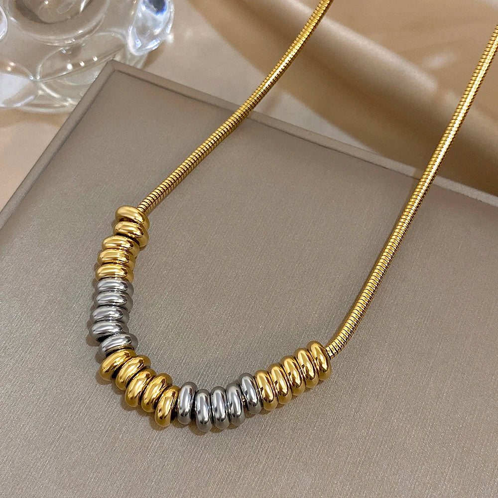 Infinity Necklace Craft
