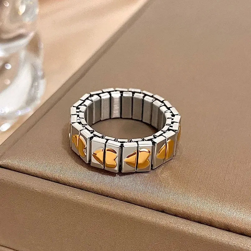 Pure Elegance Rings
