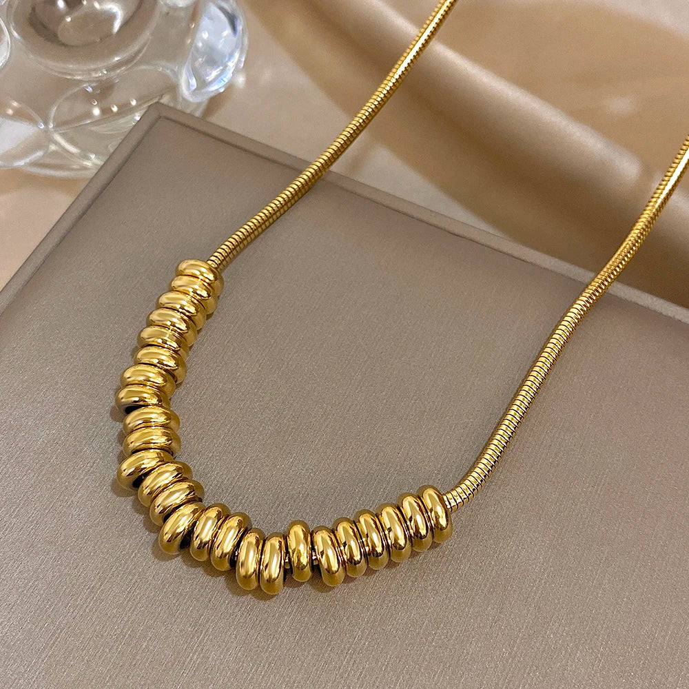 Infinity Necklace Craft