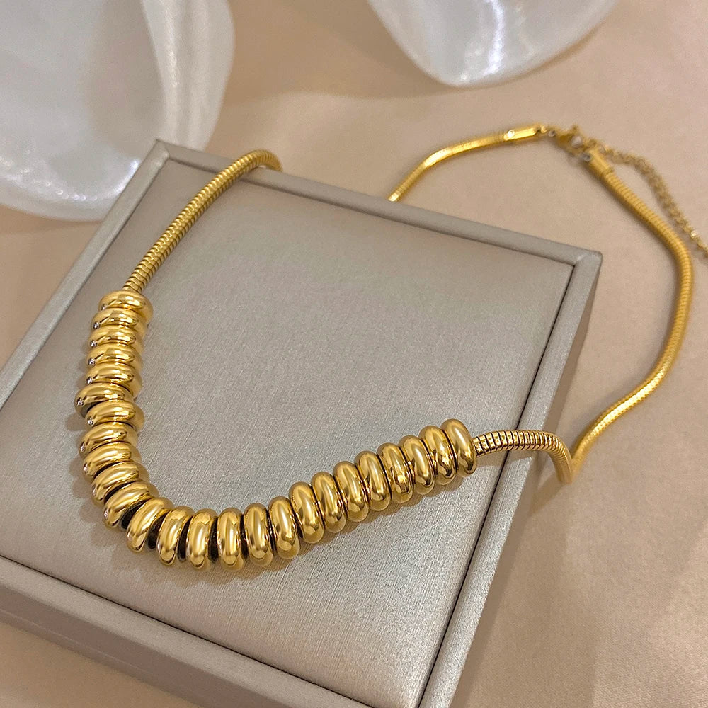 Infinity Necklace Craft