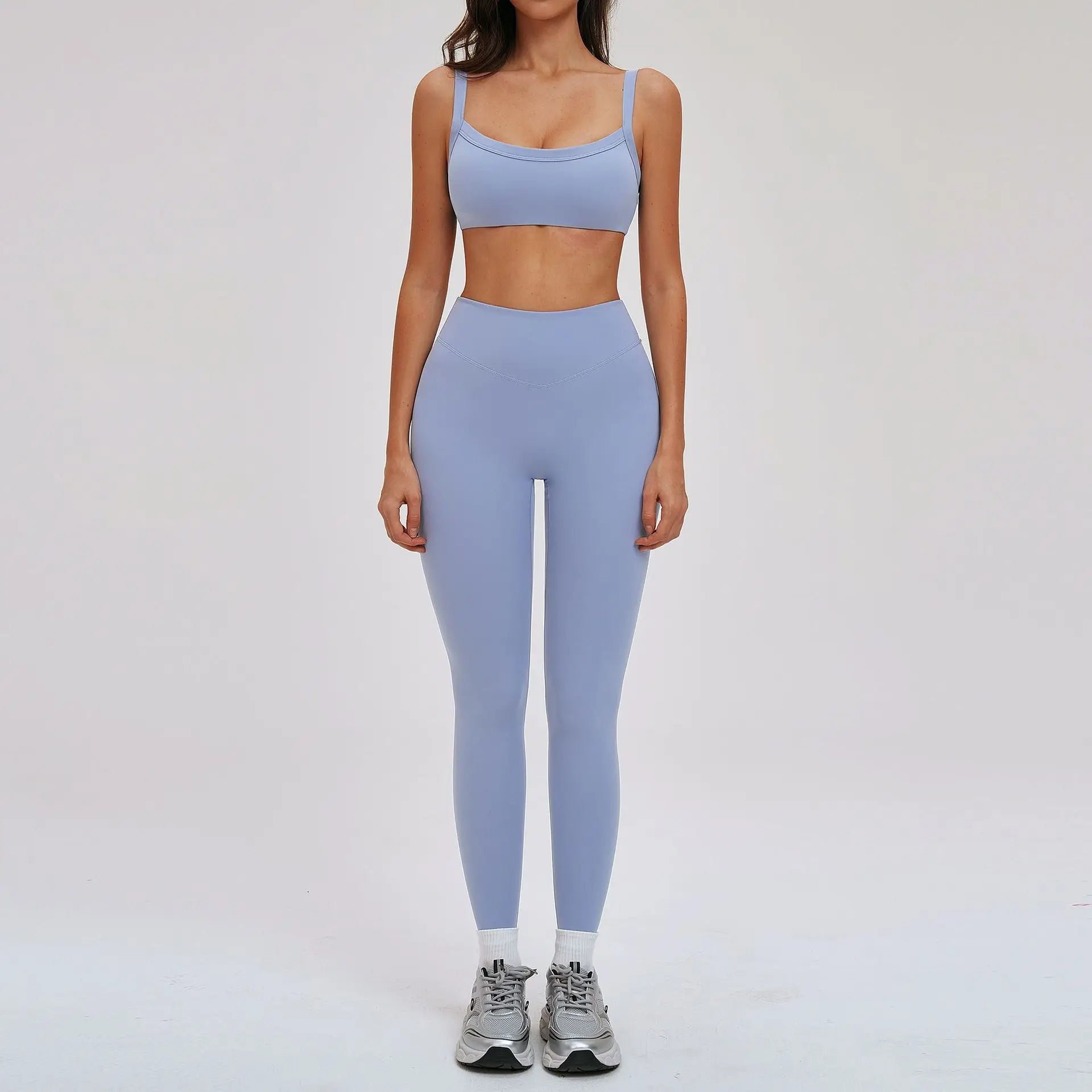 2/3PCS Yoga Suit Sports Set Women Outfits Gym Set Women Tracksuit Running Push Up Workout Long Sleeve Sports Shirt Yoga Clothing