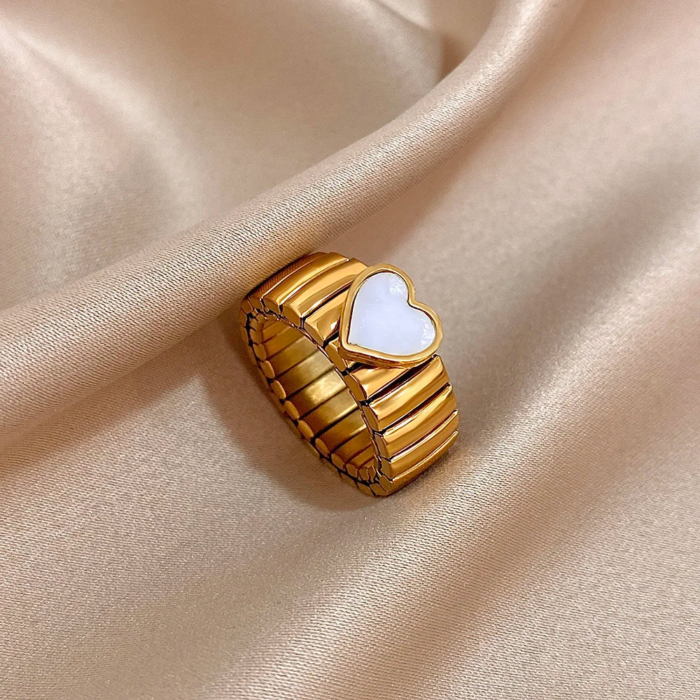 Aurora Jewel Rings