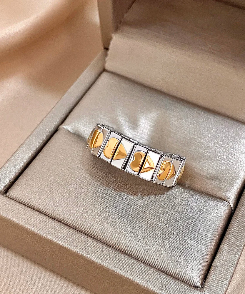 Pure Elegance Rings