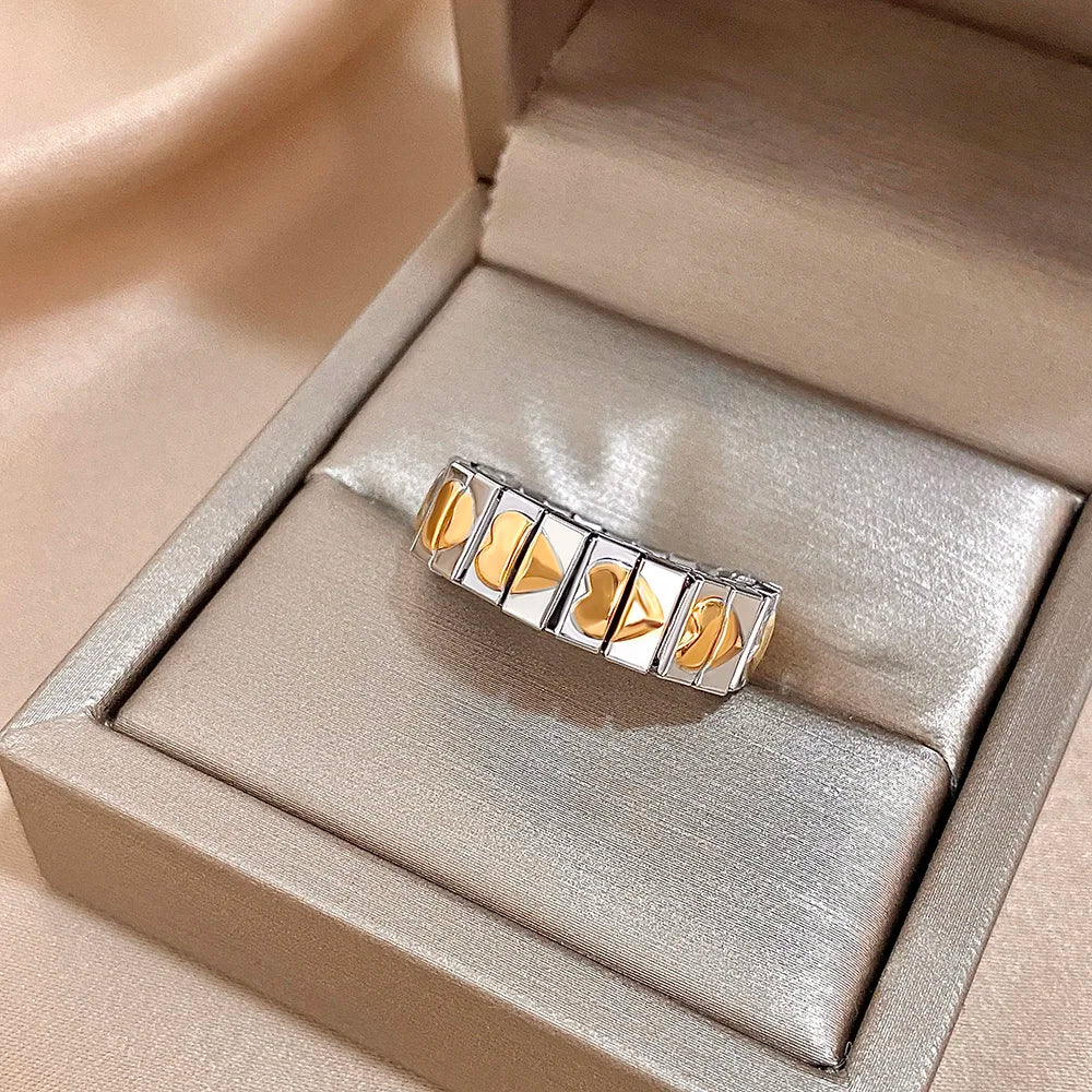 Pure Elegance Rings