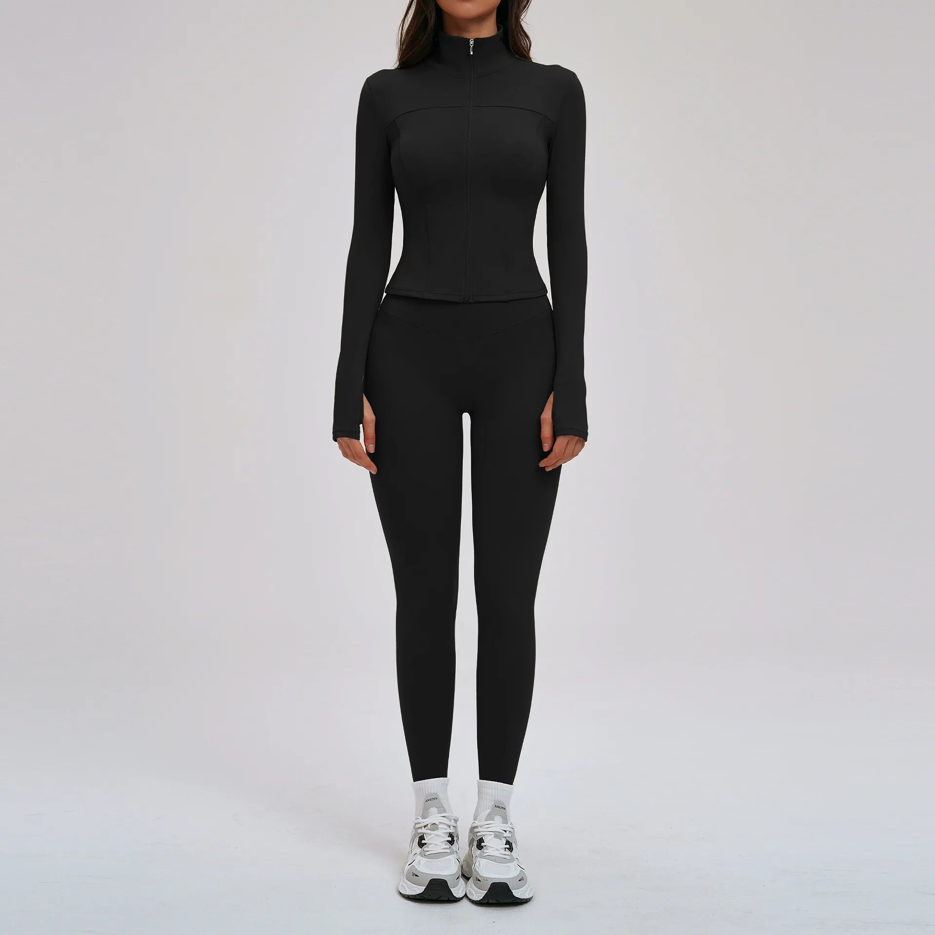 2/3PCS Yoga Suit Sports Set Women Outfits Gym Set Women Tracksuit Running Push Up Workout Long Sleeve Sports Shirt Yoga Clothing