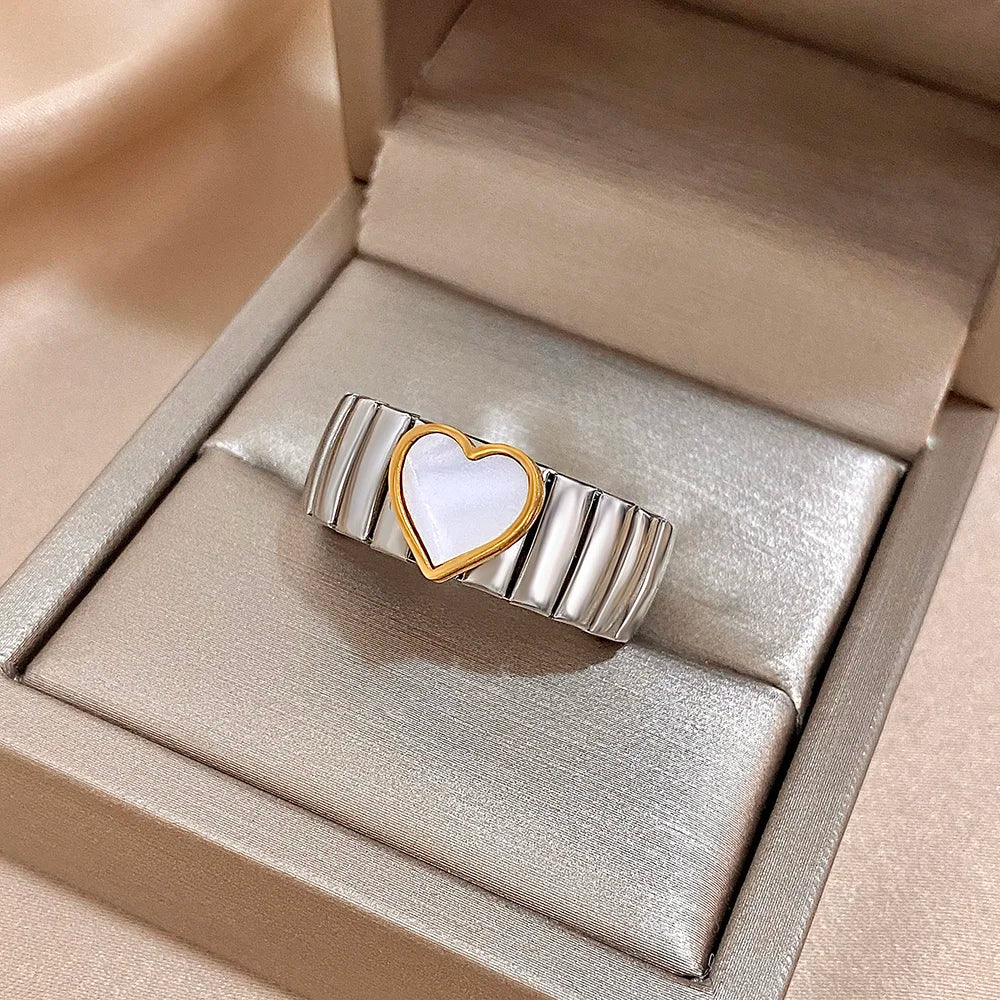 Aurora Jewel Rings
