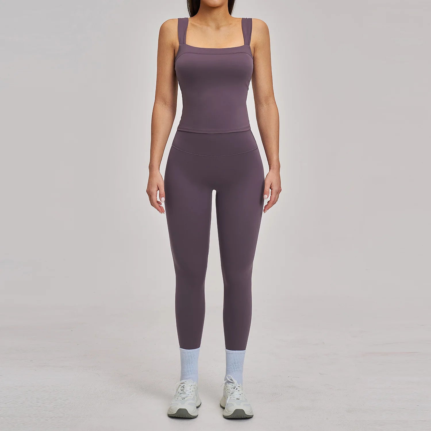2/3PCS Women's Tracksuit Yoga Set Workout Outfits Sportswear Gym Clothing High Waist Leggings Fitness Long Sleeved Sports Suits
