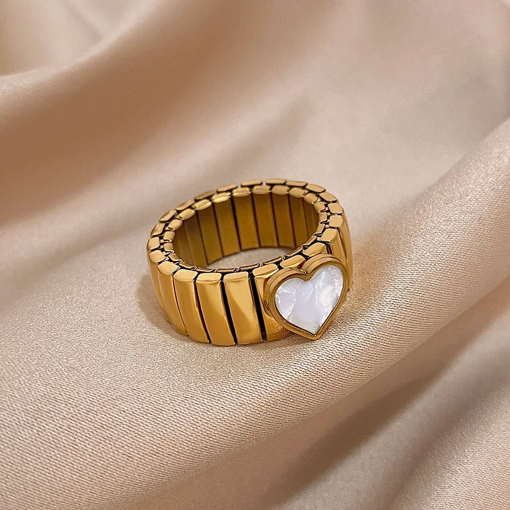 Aurora Jewel Rings