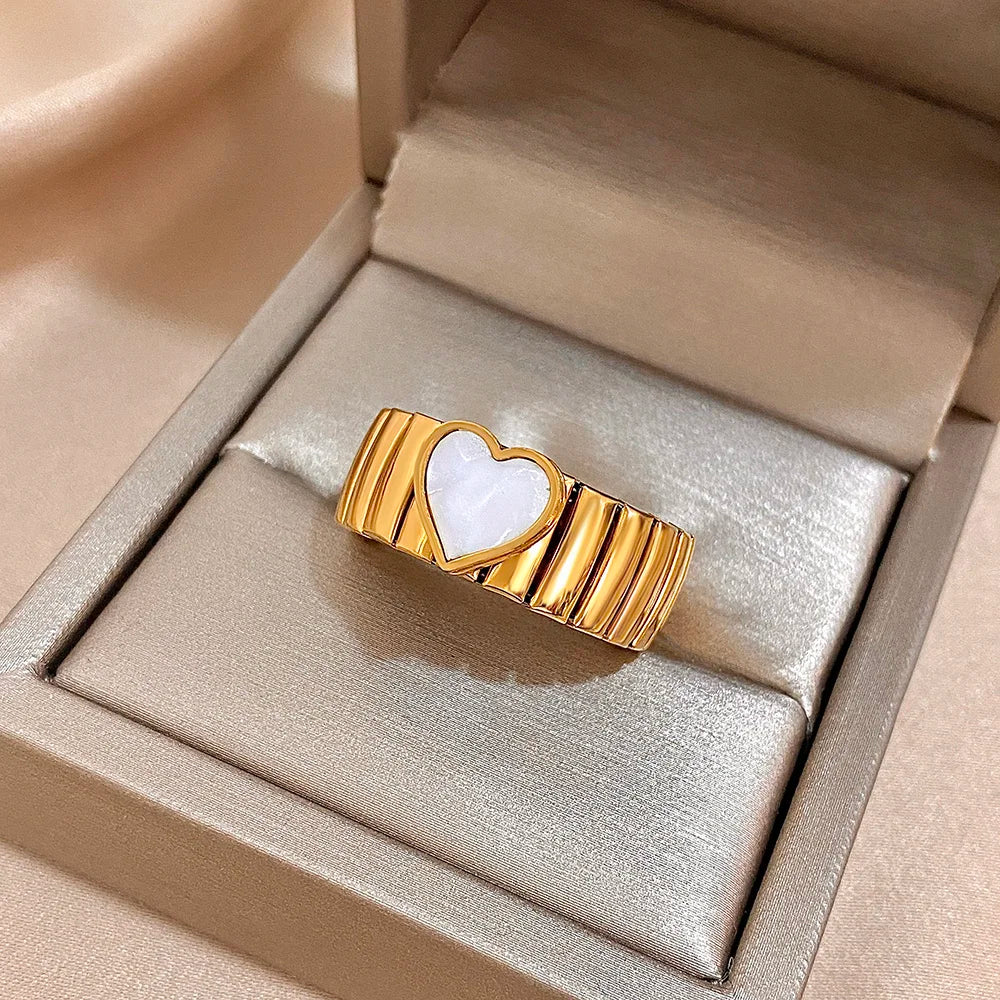 Aurora Jewel Rings