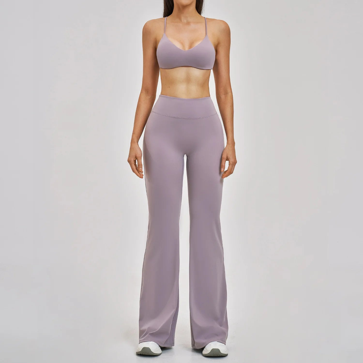 2 Pieces Fitness Suit Sports Set Women's Tracksuit Yoga Sets Gym Outfits Sportswear Legging Underwear Push Up Workout Clothes