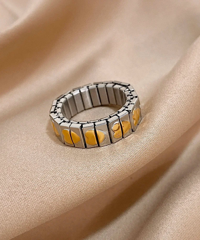 Pure Elegance Rings