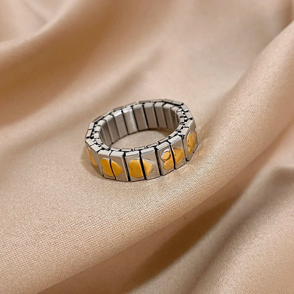 Pure Elegance Rings