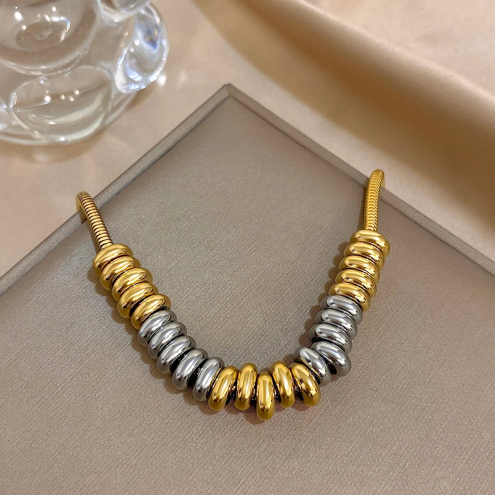 Infinity Necklace Craft