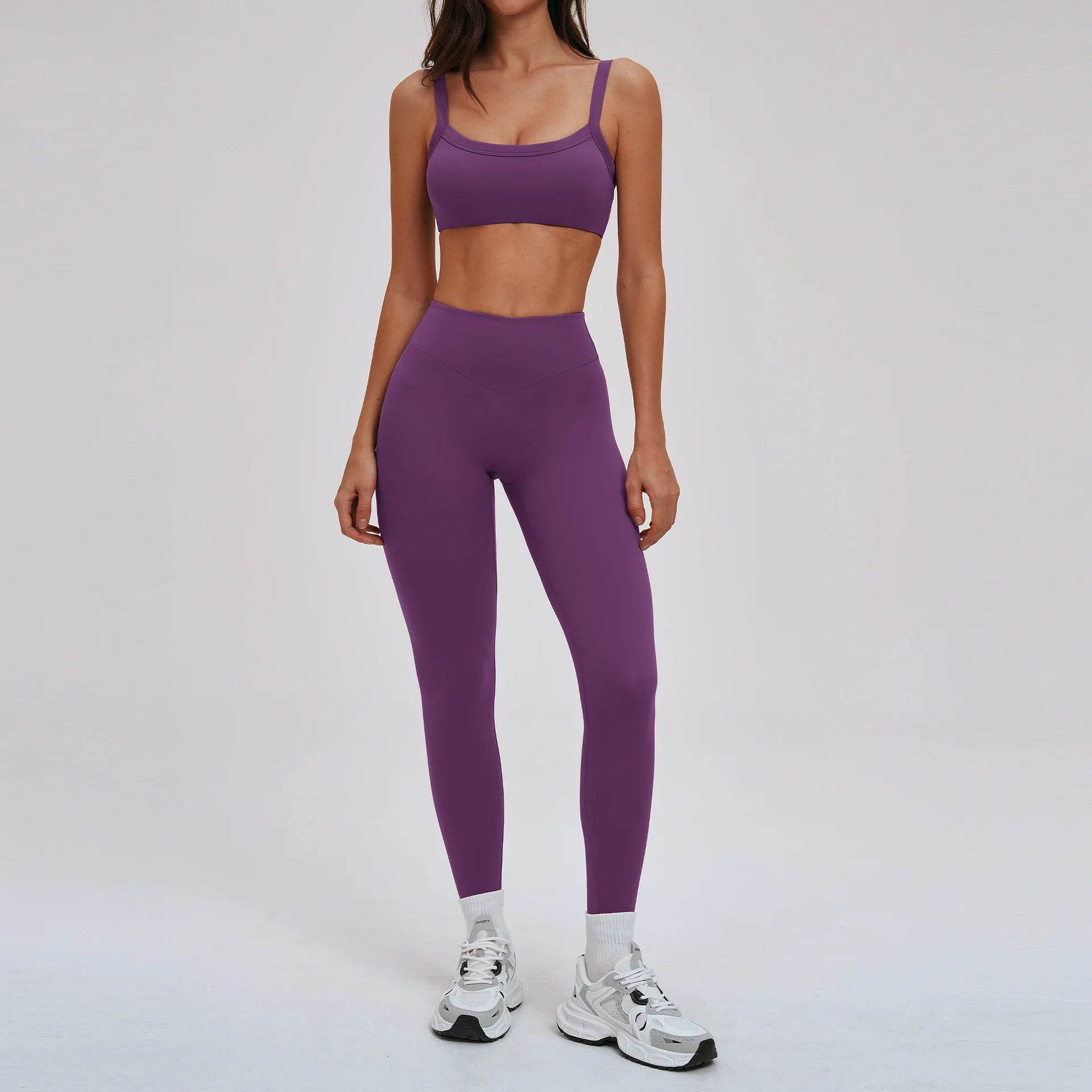 2/3PCS Yoga Suit Sports Set Women Outfits Gym Set Women Tracksuit Running Push Up Workout Long Sleeve Sports Shirt Yoga Clothing